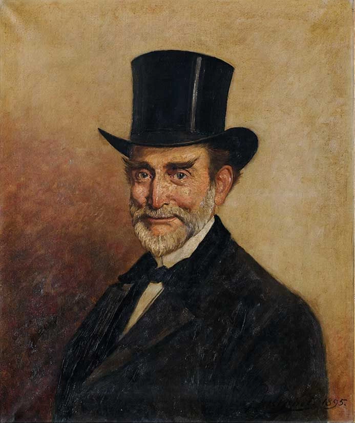 Ritratto di Jean - Simon Renier